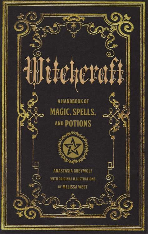 I was engrossed in the study of witchcraft